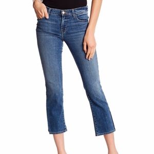 J Brand Selena crop bootcut in Ascension
